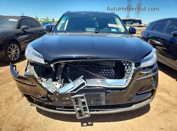 5LM5J0XC2NGL16204 2022 LINCOLN AVIATOR Black Вид спереду