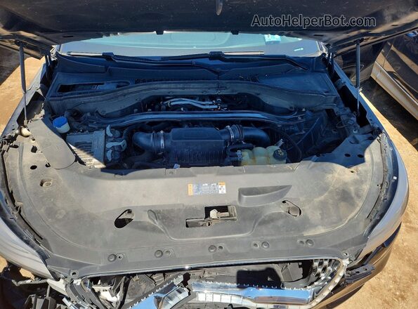 5LM5J0XC2NGL16204 2022 LINCOLN AVIATOR Black Вид підкапотного простору