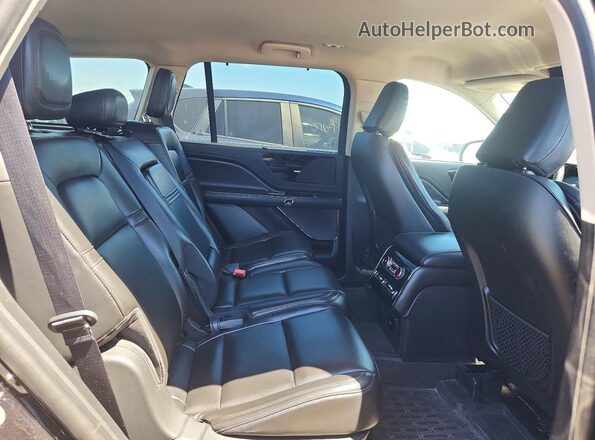 5LM5J0XC2NGL16204 2022 LINCOLN AVIATOR Black Вид задньої частини салону