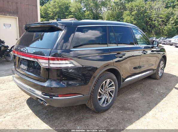 5LM5J0XC6RGL03641 2024 LINCOLN AVIATOR Black Հետևի աջ