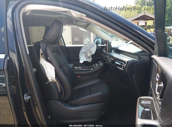 5LM5J0XC6RGL03641 2024 LINCOLN AVIATOR Black Սալոնի դիմացի տեսք