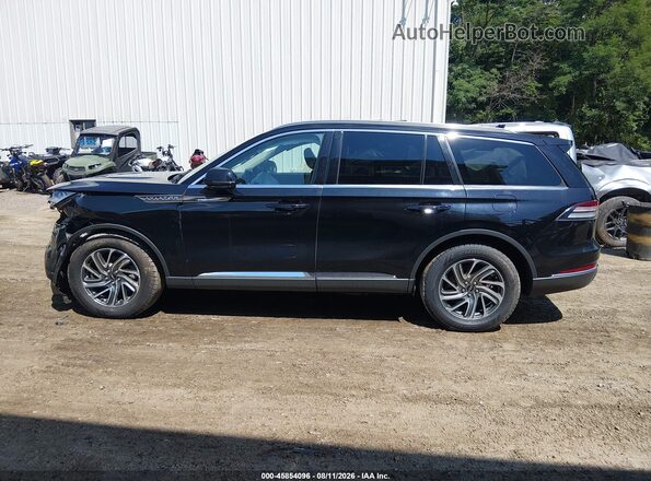 5LM5J0XC6RGL03641 2024 LINCOLN AVIATOR Black Սալոնի 360 աստիճան տեսք