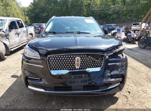 5LM5J0XC6RGL03641 2024 LINCOLN AVIATOR Black Սարքավորումների վահանակի տեսք