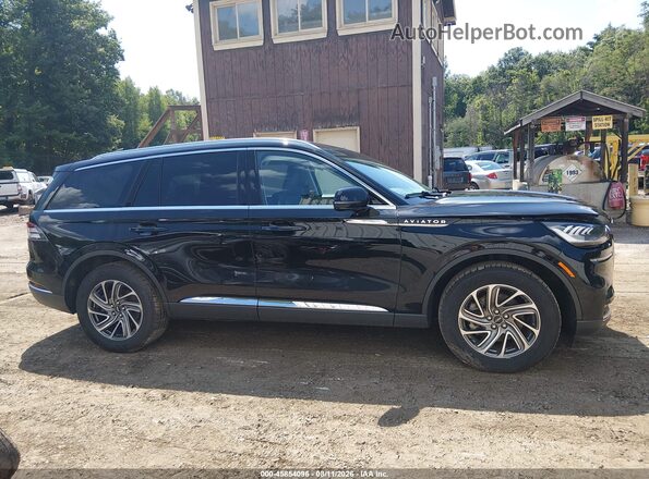 5LM5J0XC6RGL03641 2024 LINCOLN AVIATOR Black Սալոնի հետևի տեսք