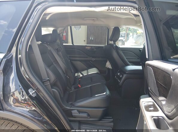 5LM5J0XC6RGL03641 2024 LINCOLN AVIATOR Black VIN կոդի պիտակի տեսք