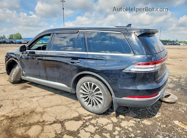 5LM5J0XC7NGL13007 2022 LINCOLN AVIATOR Gray უკანა მარცხენა