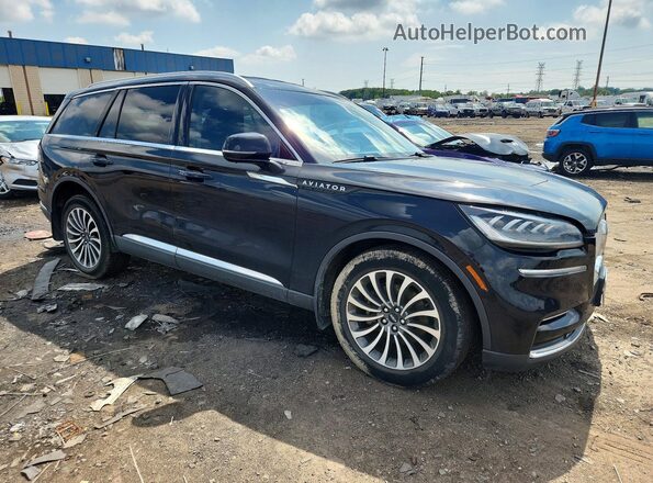 5LM5J0XC7NGL13007 2022 LINCOLN AVIATOR Gray წინა მარჯვენა