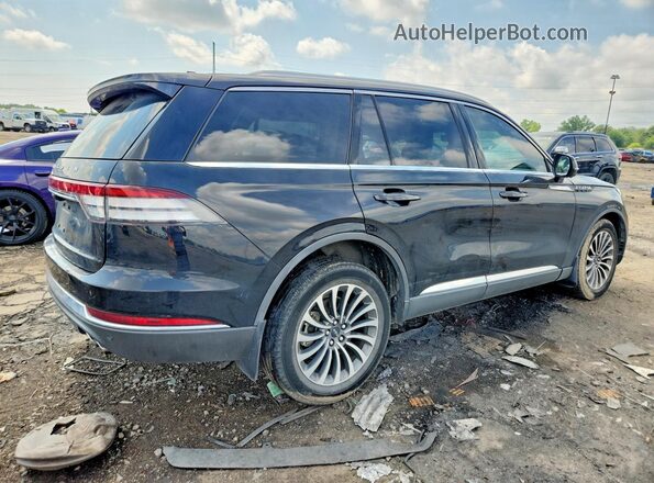 5LM5J0XC7NGL13007 2022 LINCOLN AVIATOR Gray უკანა მარჯვენა