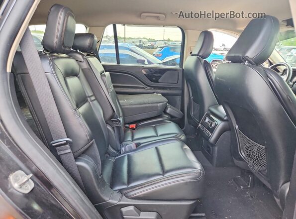 5LM5J0XC7NGL13007 2022 LINCOLN AVIATOR Gray უკანა სალონის ხედი