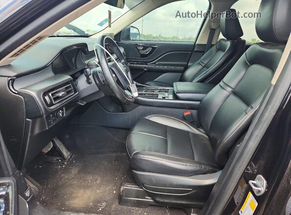 5LM5J0XC7NGL13007 2022 LINCOLN AVIATOR Gray წინა სალონის ხედი
