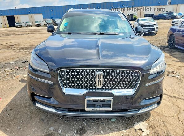5LM5J0XC7NGL13007 2022 LINCOLN AVIATOR Gray წინა ხედი