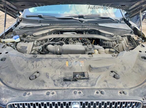 5LM5J0XC7NGL13007 2022 LINCOLN AVIATOR Gray ძრავის განყოფილების ხედი
