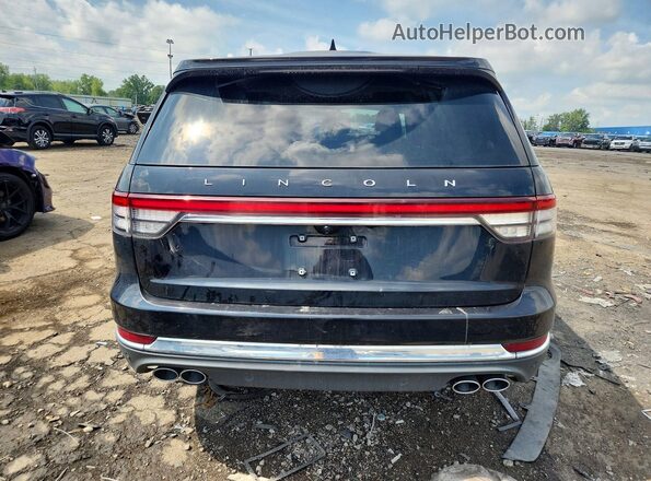 5LM5J0XC7NGL13007 2022 LINCOLN AVIATOR Gray უკანა ხედი