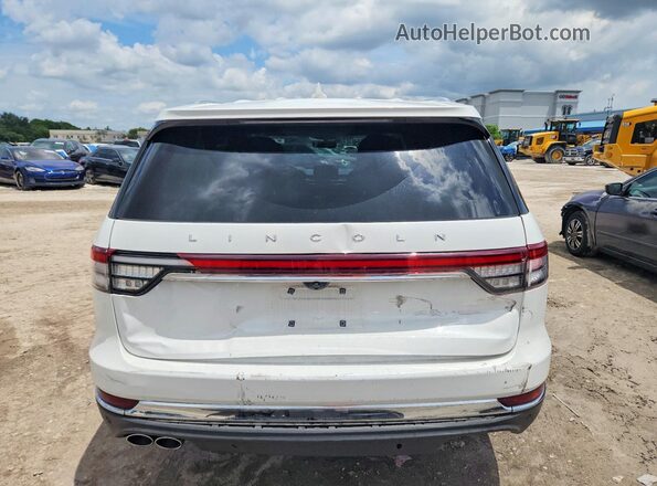 5LM5J6WC0PGL09291 2023 LINCOLN AVIATOR White Вид ззаду
