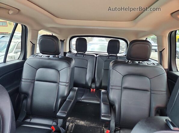 5LM5J6WC0PGL09291 2023 LINCOLN AVIATOR White Вид задніх сидінь