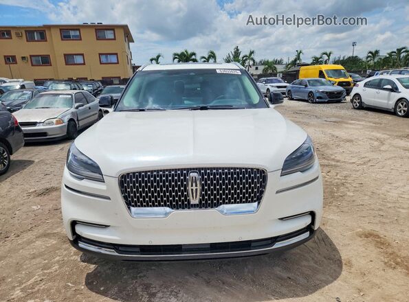 5LM5J6WC0PGL09291 2023 LINCOLN AVIATOR White Вид спереду