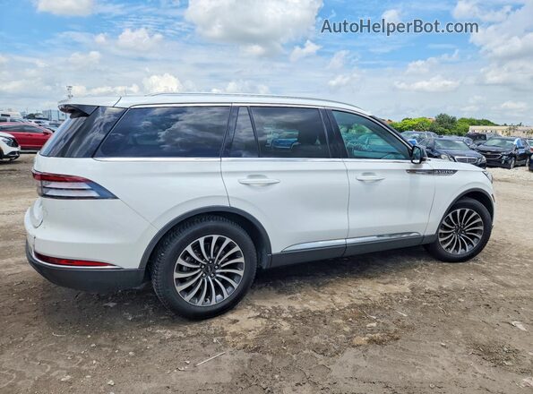 5LM5J6WC0PGL09291 2023 LINCOLN AVIATOR White Задня права чверть