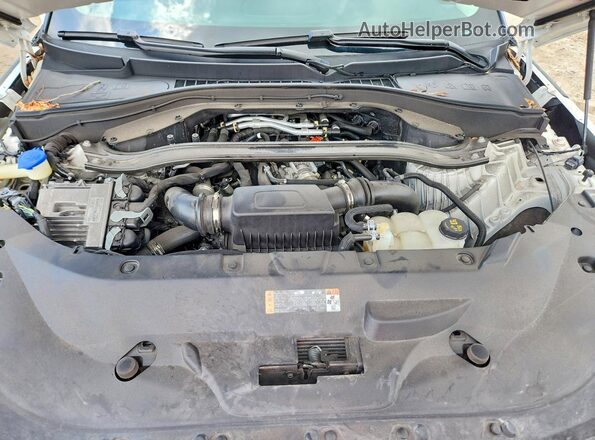 5LM5J6WC0PGL09291 2023 LINCOLN AVIATOR White Вид підкапотного простору
