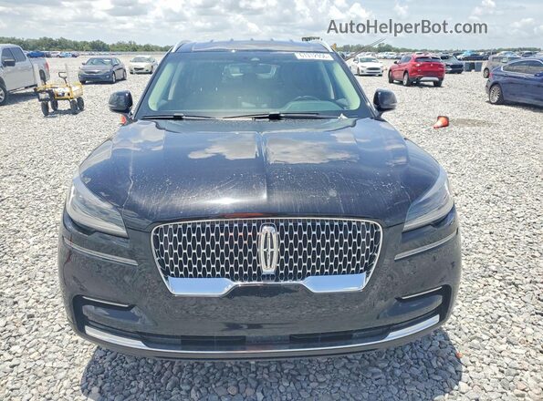 5LM5J6WC0RGL01601 2024 LINCOLN AVIATOR Black Դիմացի տեսք