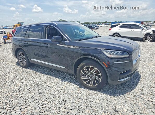5LM5J6WC0RGL01601 2024 LINCOLN AVIATOR Black Առջևի աջ
