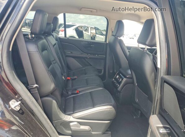 5LM5J6WC0RGL01601 2024 LINCOLN AVIATOR Black Սալոնի հետևի տեսք