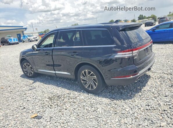 5LM5J6WC0RGL01601 2024 LINCOLN AVIATOR Black Հետևի ձախ