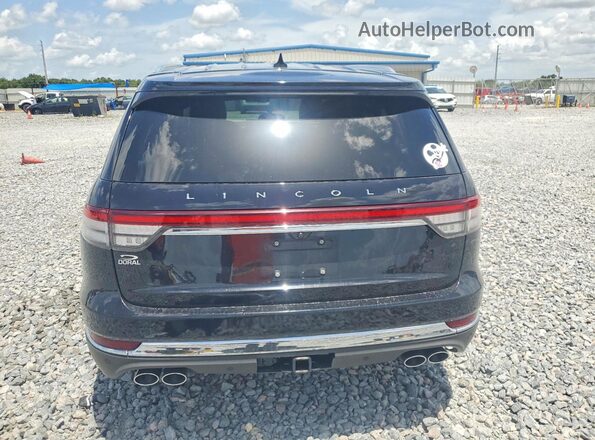 5LM5J6WC0RGL01601 2024 LINCOLN AVIATOR Black Հետևի տեսք