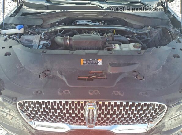 5LM5J6WC0RGL01601 2024 LINCOLN AVIATOR Black Շարժիչի բաժամունքի տեսք