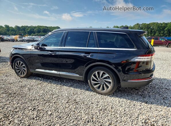 5LM5J6WC2SGL15957 2025 LINCOLN AVIATOR Black უკანა მარცხენა