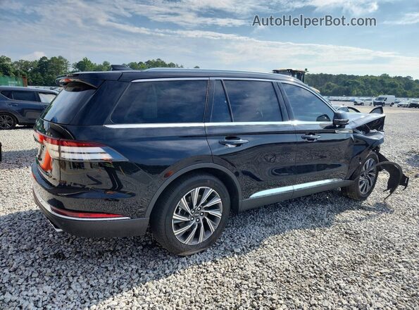 5LM5J6WC2SGL15957 2025 LINCOLN AVIATOR Black უკანა მარჯვენა