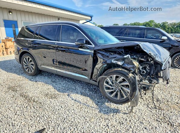 5LM5J6WC2SGL15957 2025 LINCOLN AVIATOR Black წინა მარჯვენა