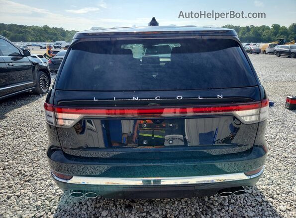 5LM5J6WC2SGL15957 2025 LINCOLN AVIATOR Black უკანა ხედი