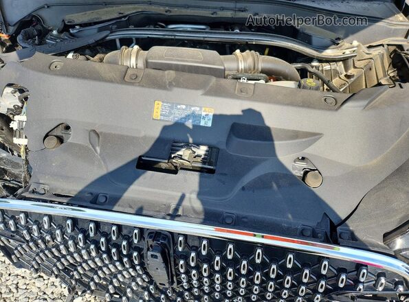 5LM5J6WC2SGL15957 2025 LINCOLN AVIATOR Black ძრავის განყოფილების ხედი
