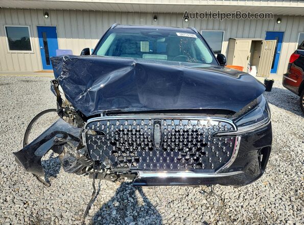 5LM5J6WC2SGL15957 2025 LINCOLN AVIATOR Black წინა ხედი