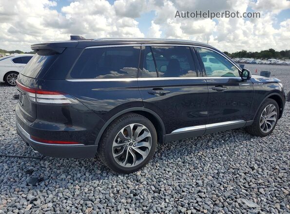 5LM5J6WC5SGL16231 2025 LINCOLN AVIATOR Black Rear right