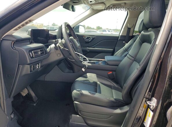 5LM5J6WC5SGL16231 2025 LINCOLN AVIATOR Black Front interior view