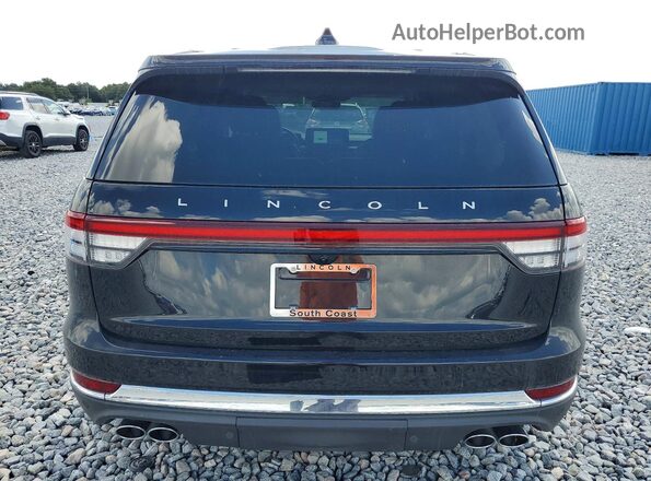 5LM5J6WC5SGL16231 2025 LINCOLN AVIATOR Black Rear view
