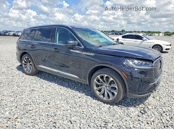 5LM5J6WC5SGL16231 2025 LINCOLN AVIATOR Black Front right
