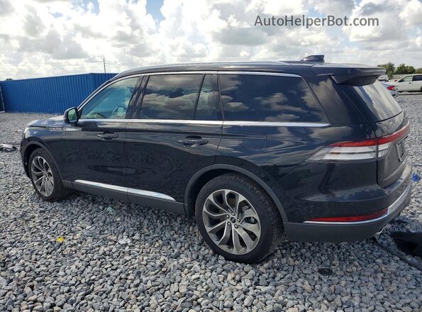 5LM5J6WC5SGL16231 2025 LINCOLN AVIATOR Black Rear left