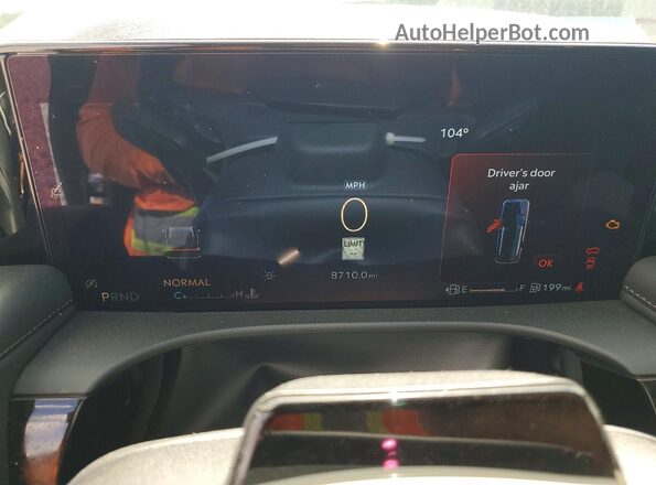 5LM5J6WC5SGL16231 2025 LINCOLN AVIATOR Black Instrument cluster view