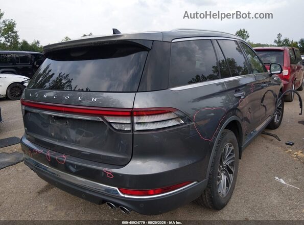 5LM5J6WC7MGL07971 2021 LINCOLN AVIATOR Gray Rear right