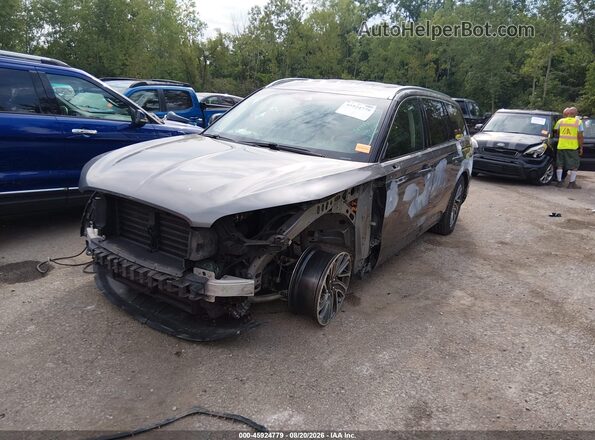 5LM5J6WC7MGL07971 2021 LINCOLN AVIATOR Gray Front view