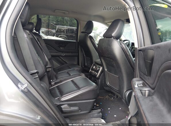 5LM5J6WC7MGL07971 2021 LINCOLN AVIATOR Gray VIN sticker view
