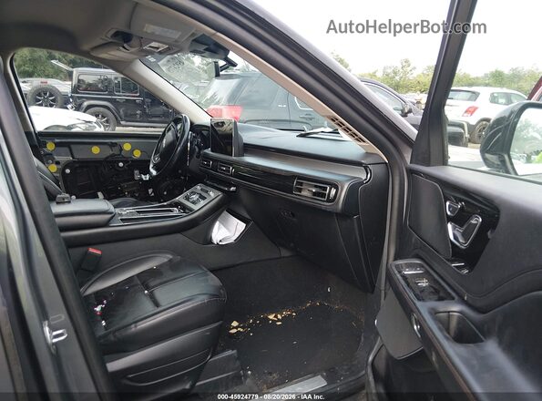 5LM5J6WC7MGL07971 2021 LINCOLN AVIATOR Gray Front interior view