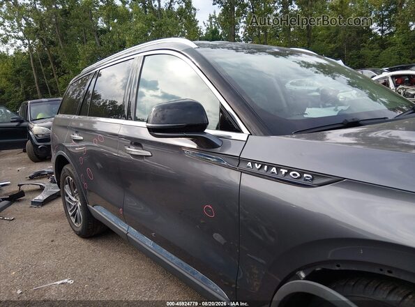 5LM5J6WC7MGL07971 2021 LINCOLN AVIATOR Gray 360 interior view