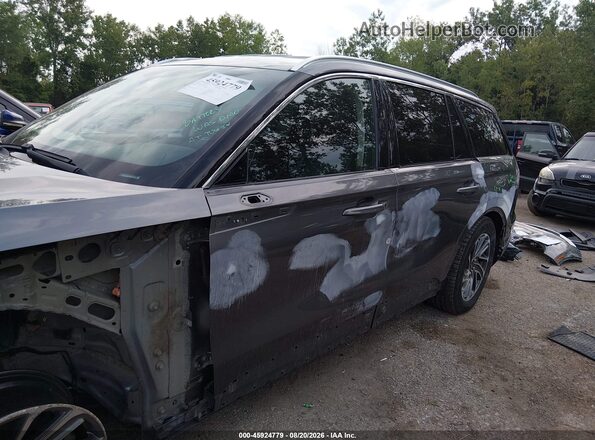 5LM5J6WC7MGL07971 2021 LINCOLN AVIATOR Gray 