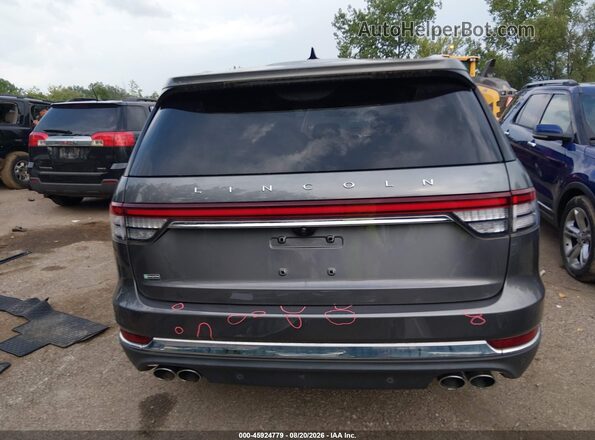 5LM5J6WC7MGL07971 2021 LINCOLN AVIATOR Gray 