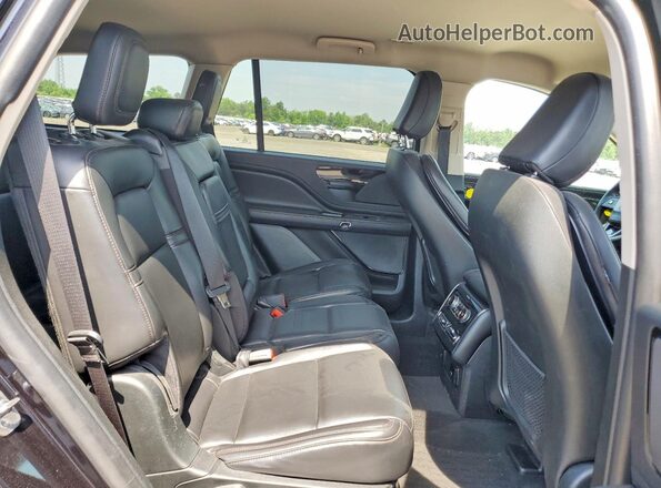 5LM5J6XC1PGL27149 2023 LINCOLN AVIATOR Black უკანა სალონის ხედი
