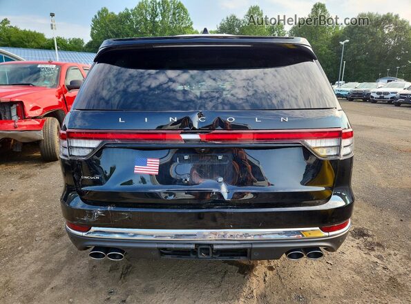 5LM5J6XC2SGL14564 2025 LINCOLN AVIATOR Black უკანა ხედი