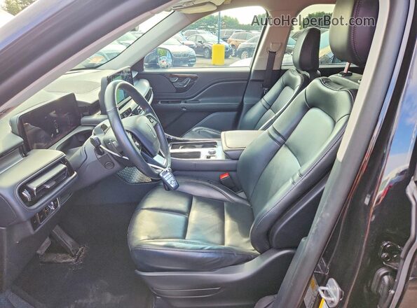 5LM5J6XC2SGL14564 2025 LINCOLN AVIATOR Black წინა სალონის ხედი
